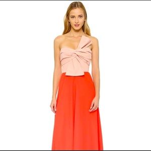 Anthropologie Shakuhachi Bow Scanlin Dress